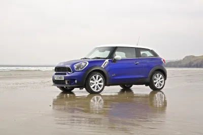 Cooper SD Coupe